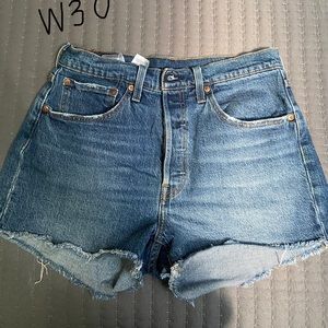 Levi’s 501 shorts